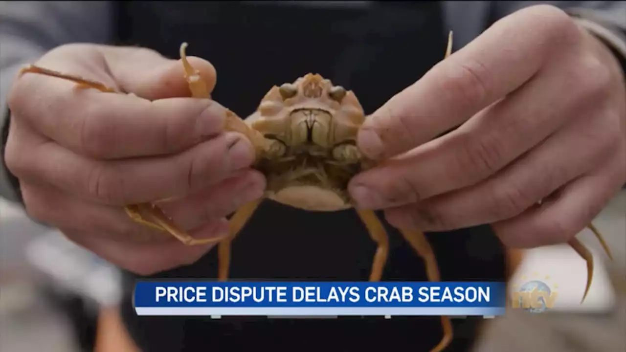 Dispute over crab prices keeping boats off the water