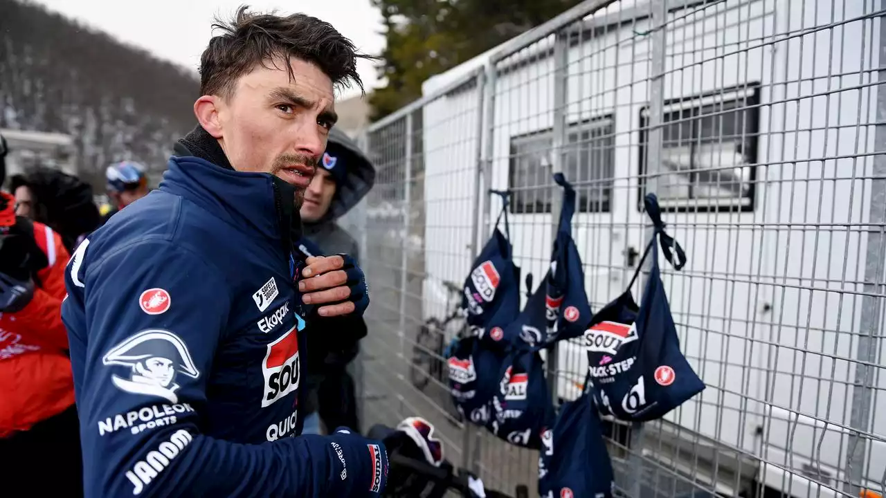 Alaphilippe door blessure niet van start in Brabantse Pijl en Amstel Gold Race