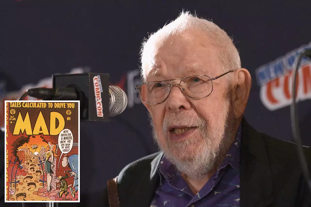 Al Jaffee dead at 102: Mad magazine cartoonist created popular Fold-In