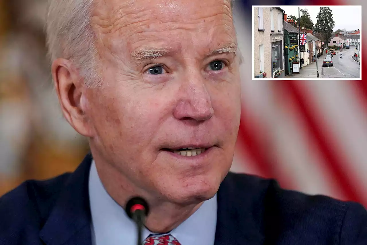 Biden ‘more than comfortable’ with Belfast visit despite riots in Northern Ireland