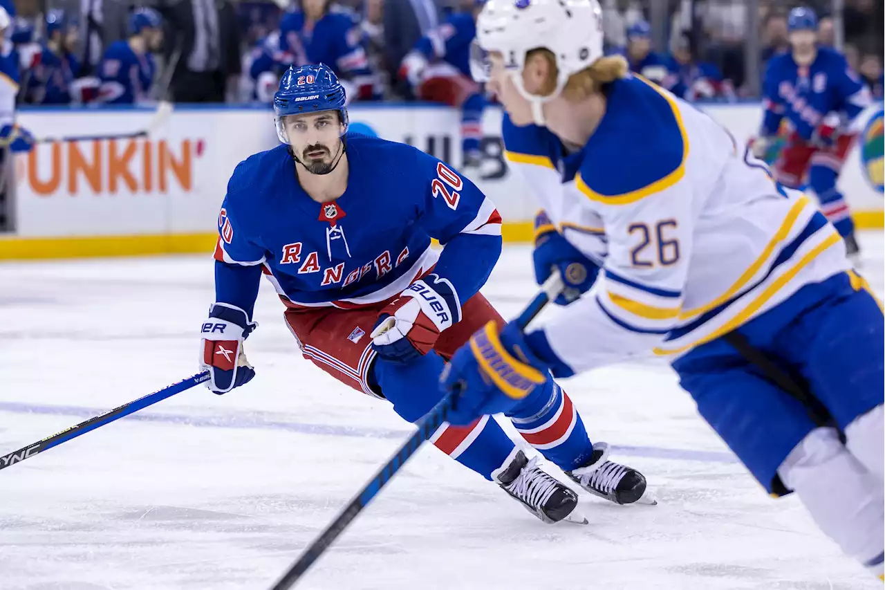 Chris Kreider’s new level of ‘confidence’ propelling him to elite status