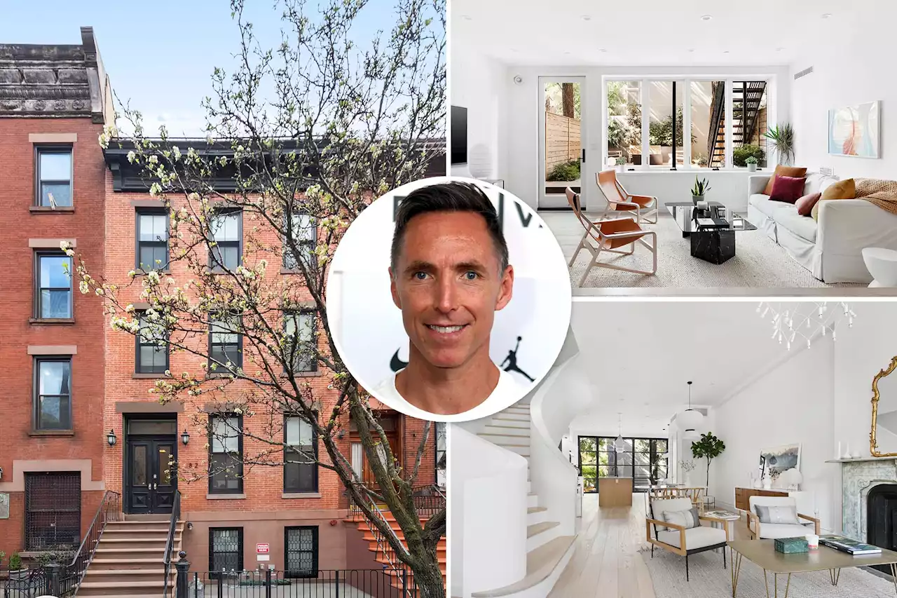 Ex-Nets coach Steve Nash lists $6.25M Brooklyn townhouse