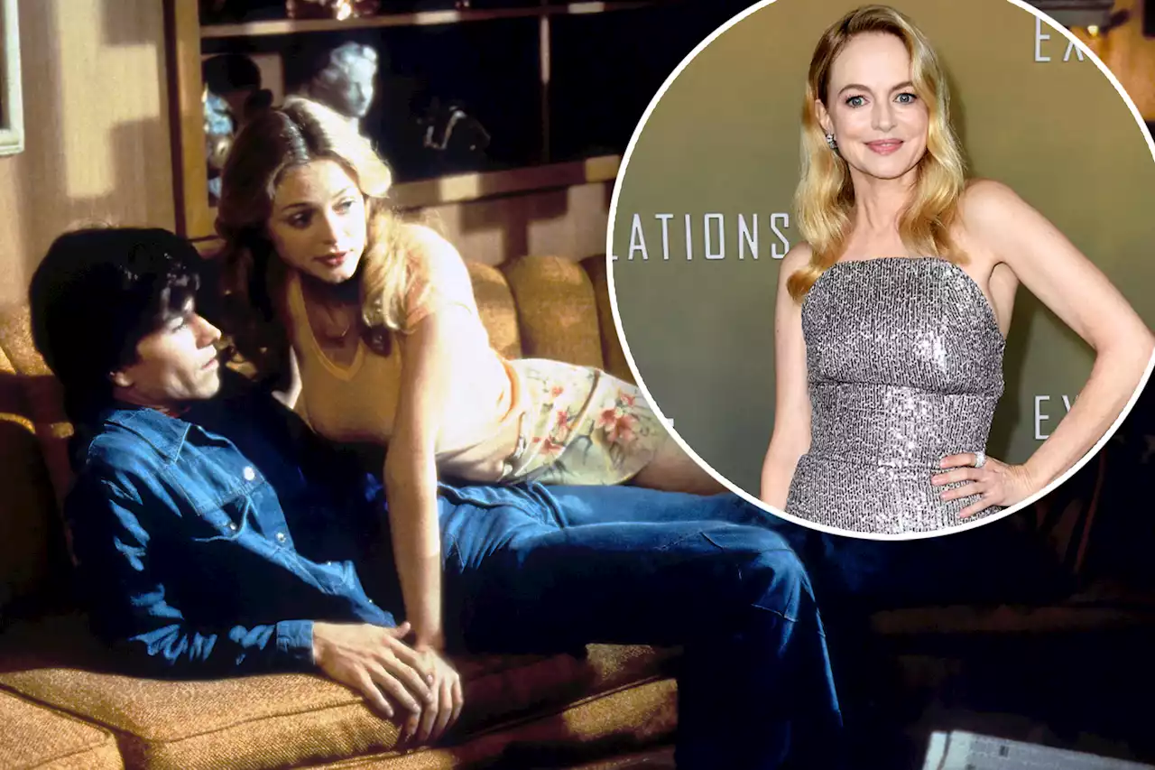 Heather Graham on ‘Boogie Nights’ nude scene: ‘Beggars can’t be choosers’