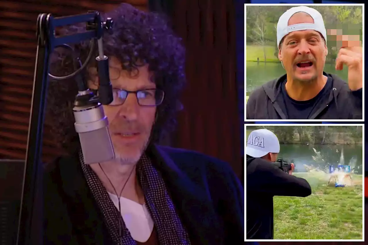 Howard Stern ‘dumbfounded’ over Kid Rock and Travis Tritt’s Bud Light protest