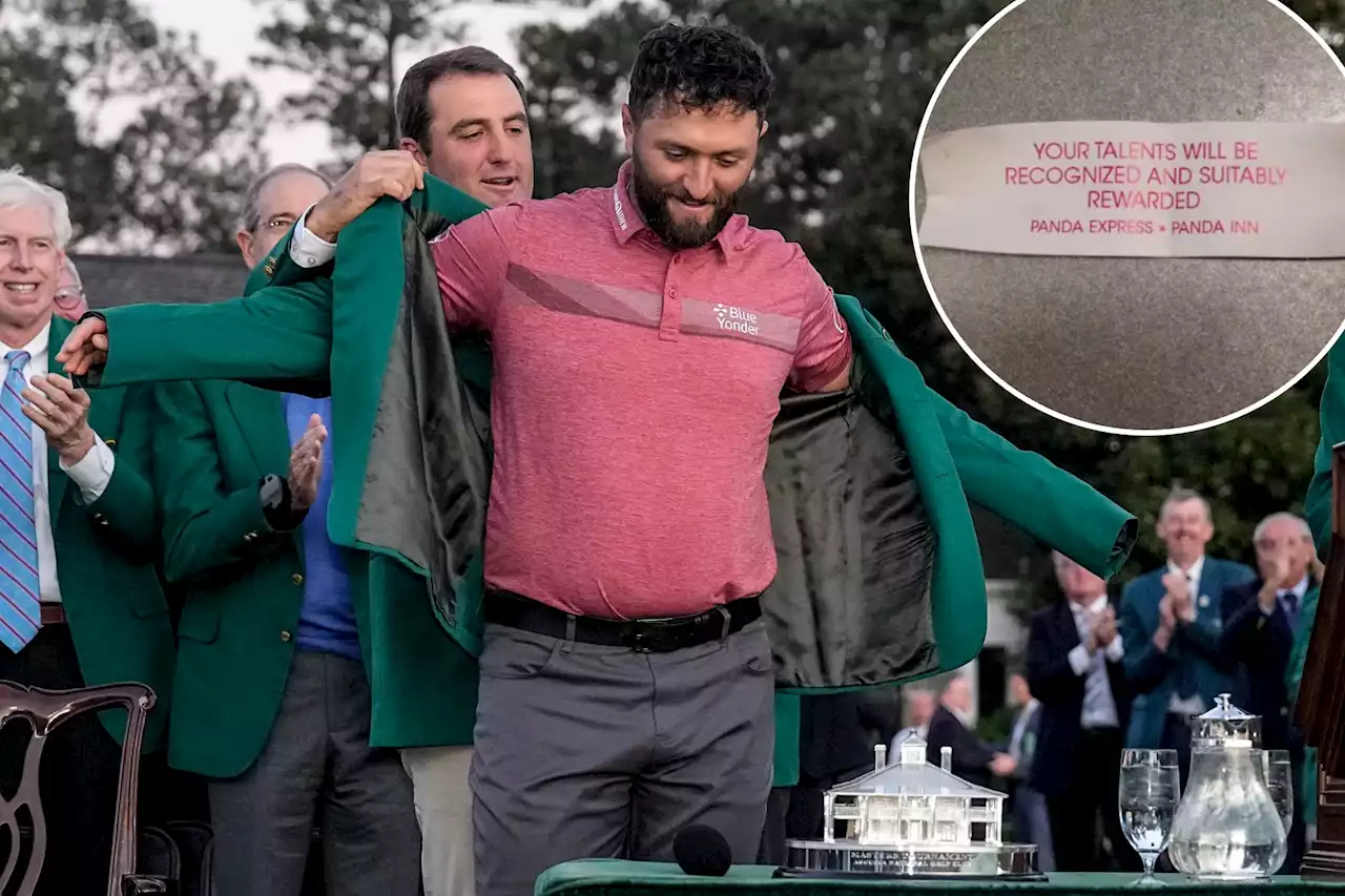 Jon Rahm’s decade-old Masters fortune-cookie prophecy came true