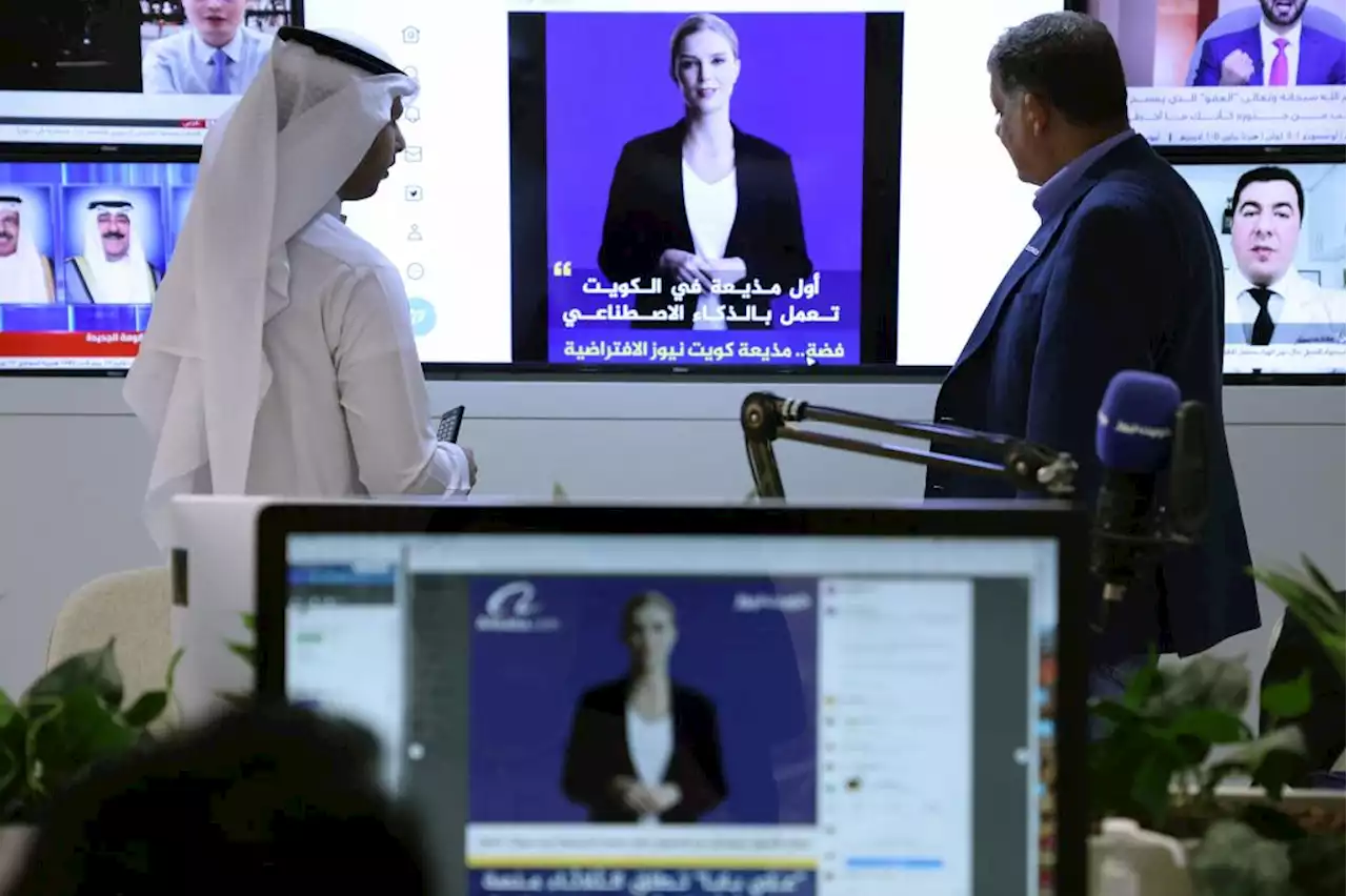 Kuwaiti news outlet unveils country’s first AI-generated anchor