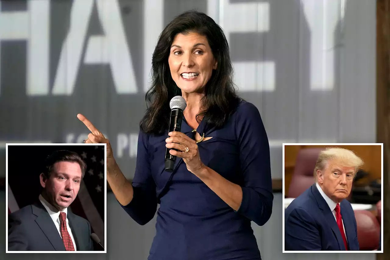 Nikki Haley takes shots at Trump, Ron DeSantis in 2024 campaign memo: report