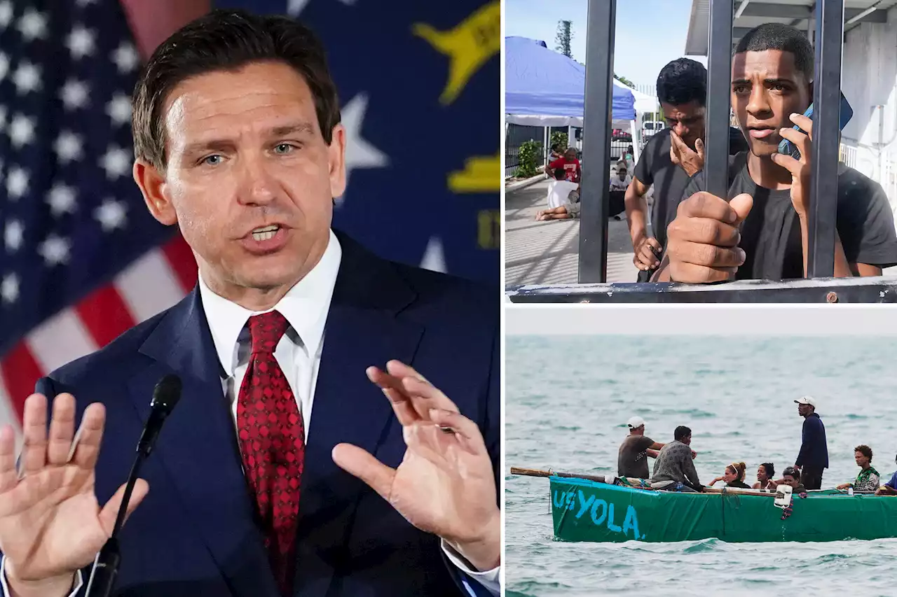 Ron DeSantis backs Florida immigration crackdown ahead of 2024 launch