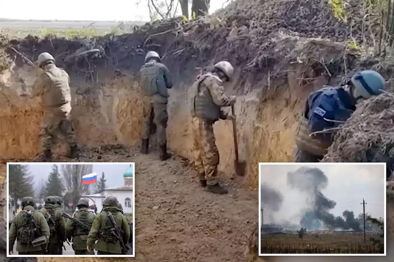 Russian forces in Crimea brace for upcoming attack from Ukraine