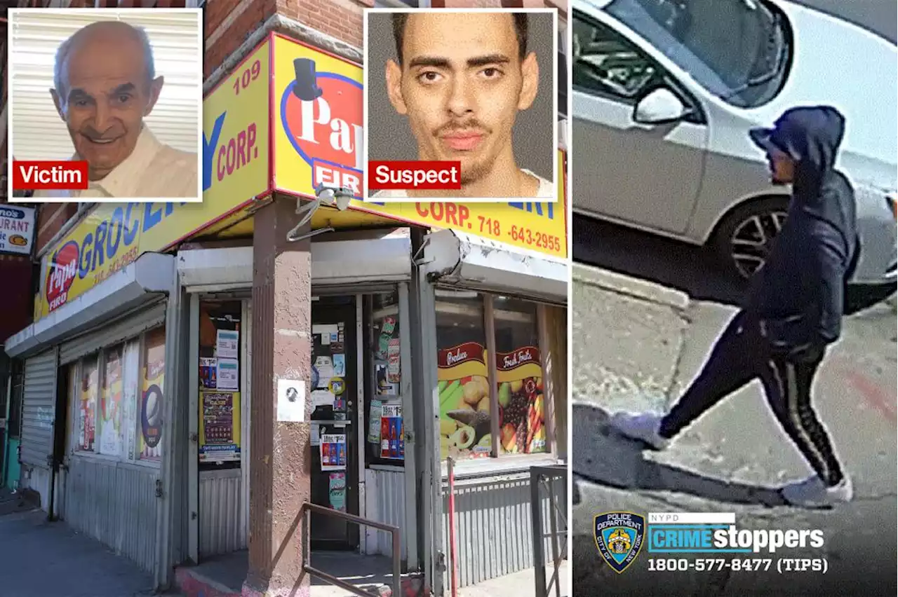 NYC serial attack suspect wanted in fatal stabbing of 83-year-old man surrenders