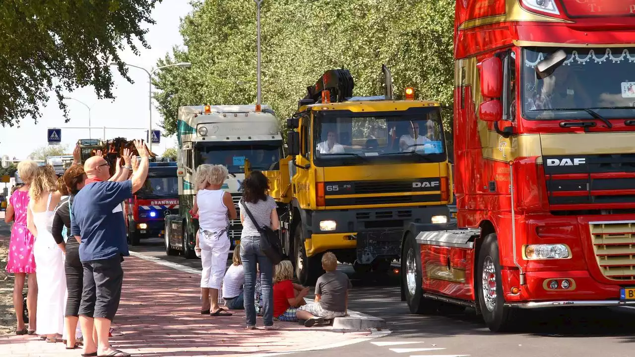 Truckrun Tilburg en Peelland afgelast: 'Heel veel deelnemers teleurgesteld'