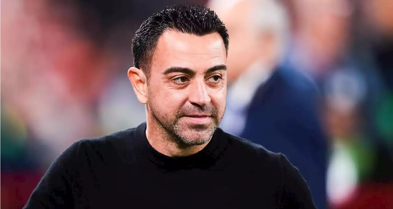 Barça : grande nouvelle pour le futur de Xavi