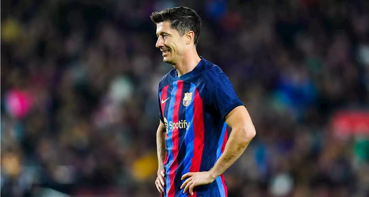 Barça : Lewandowski s'attire les critiques des supporters après un nouveau match terne face à Gérone