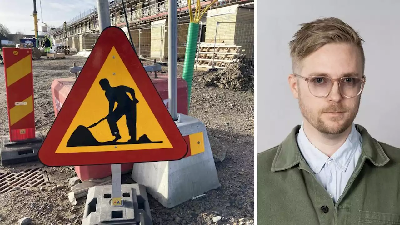 LEDARE: Det blir ett mörkt år för svensk byggindustri