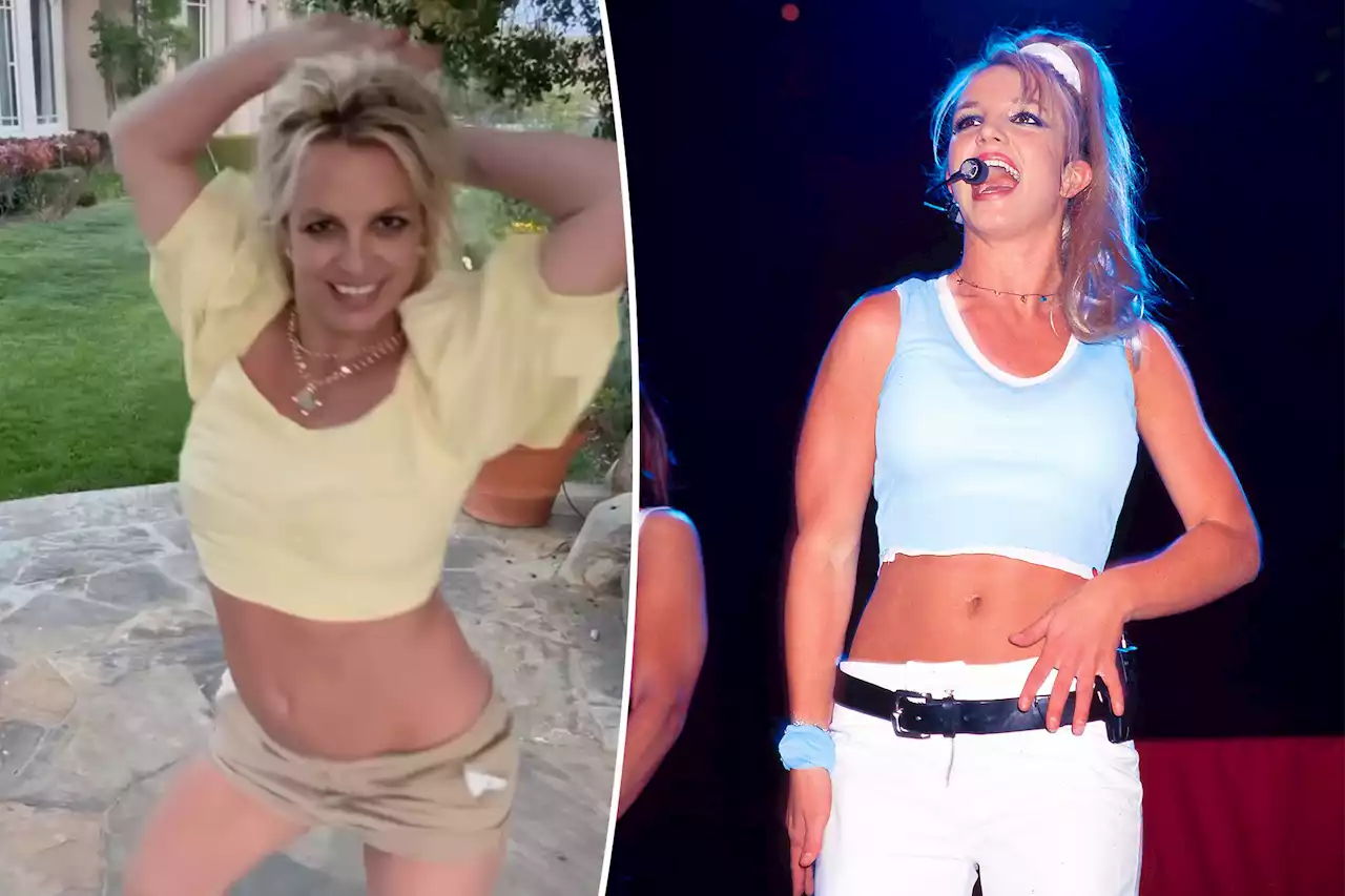 Britney Spears slams trainer who said she needed her ‘younger body’ back