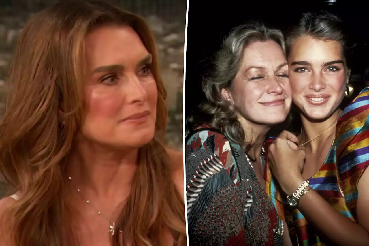 Brooke Shields: My mom cut off her sexuality because she was ‘in love with me’