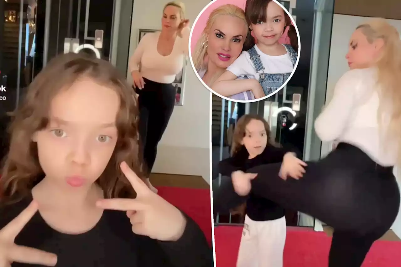 Coco Austin slammed for ‘inappropriate’ dance with daughter Chanel