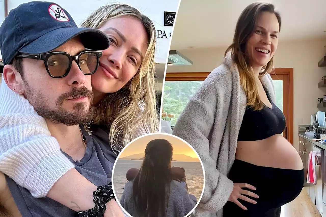 Hilary Duff’s husband reacts to fans congratulating him on Hilary Swank’s twins