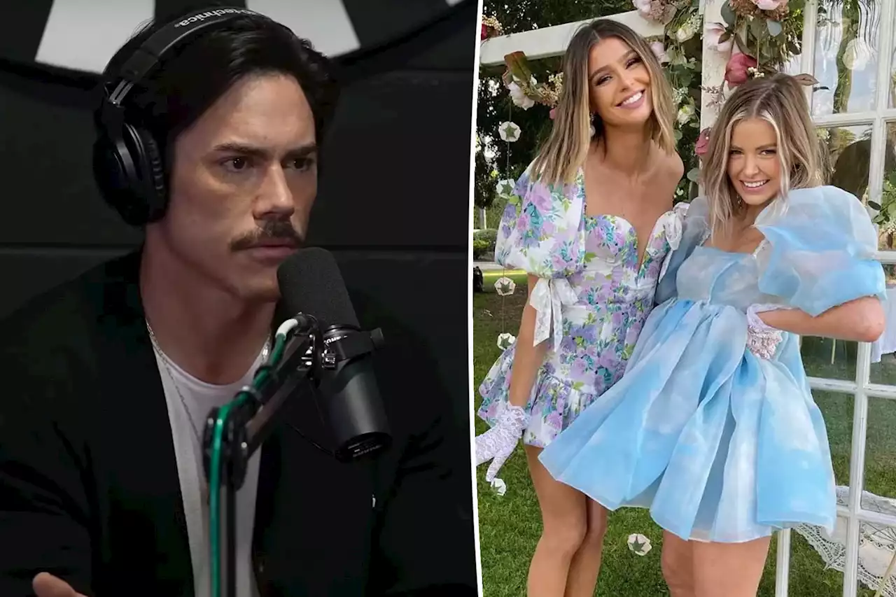 Tom Sandoval: Ariana turned ‘a blind eye’ to my relationship with Raquel