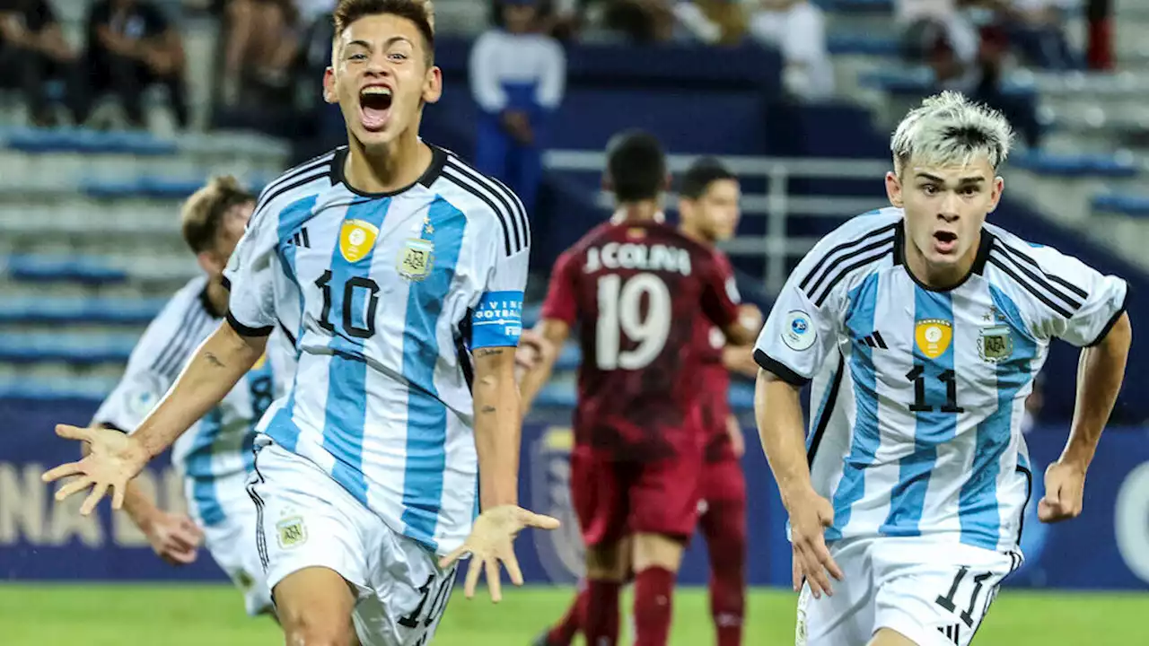 A qué hora juega hoy la selección argentina Sub 17 vs Chile por el Sudamericano: TV, online y formaciones | Los dirigidos por Diego Placente van por la clasificación al Mundial