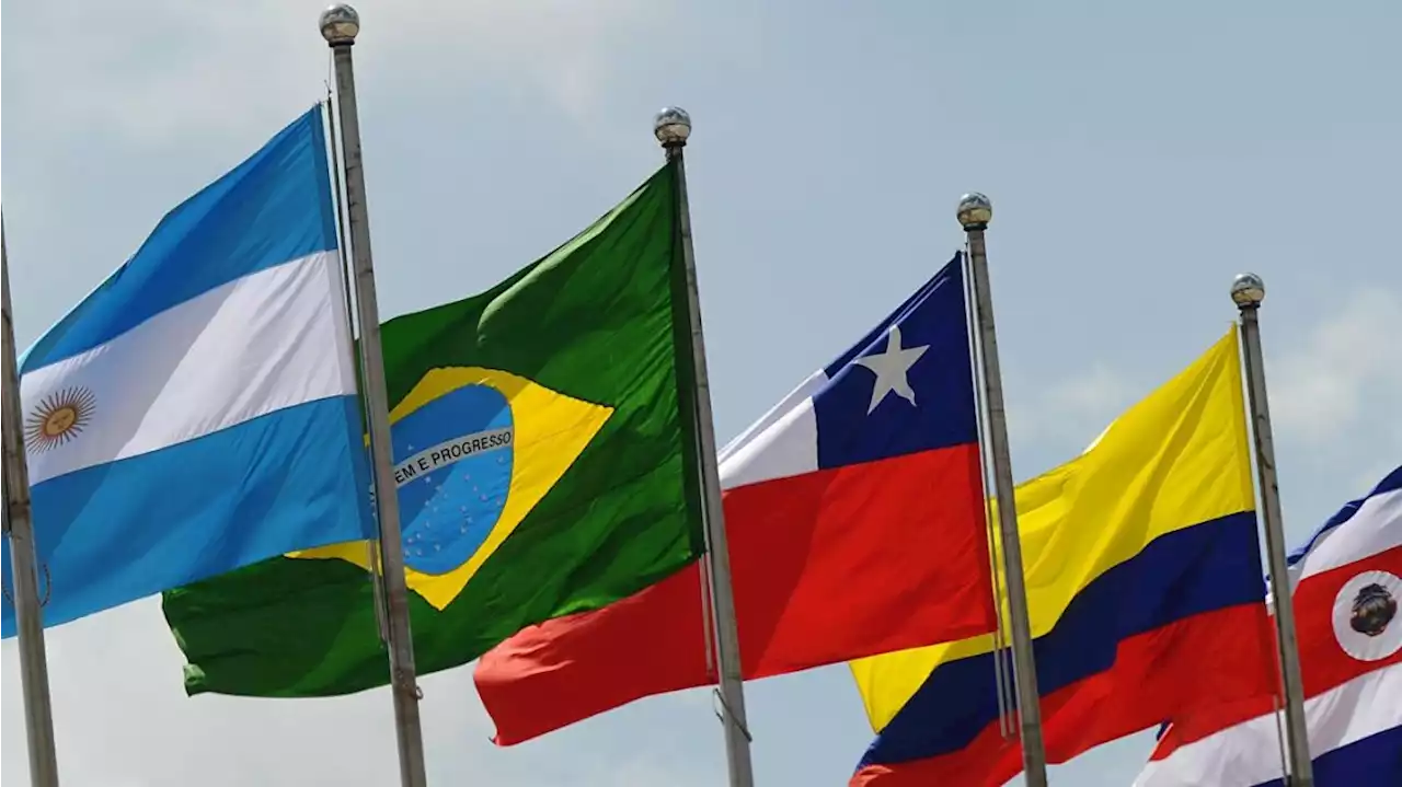 Los dos países que iluminan a Sudamérica