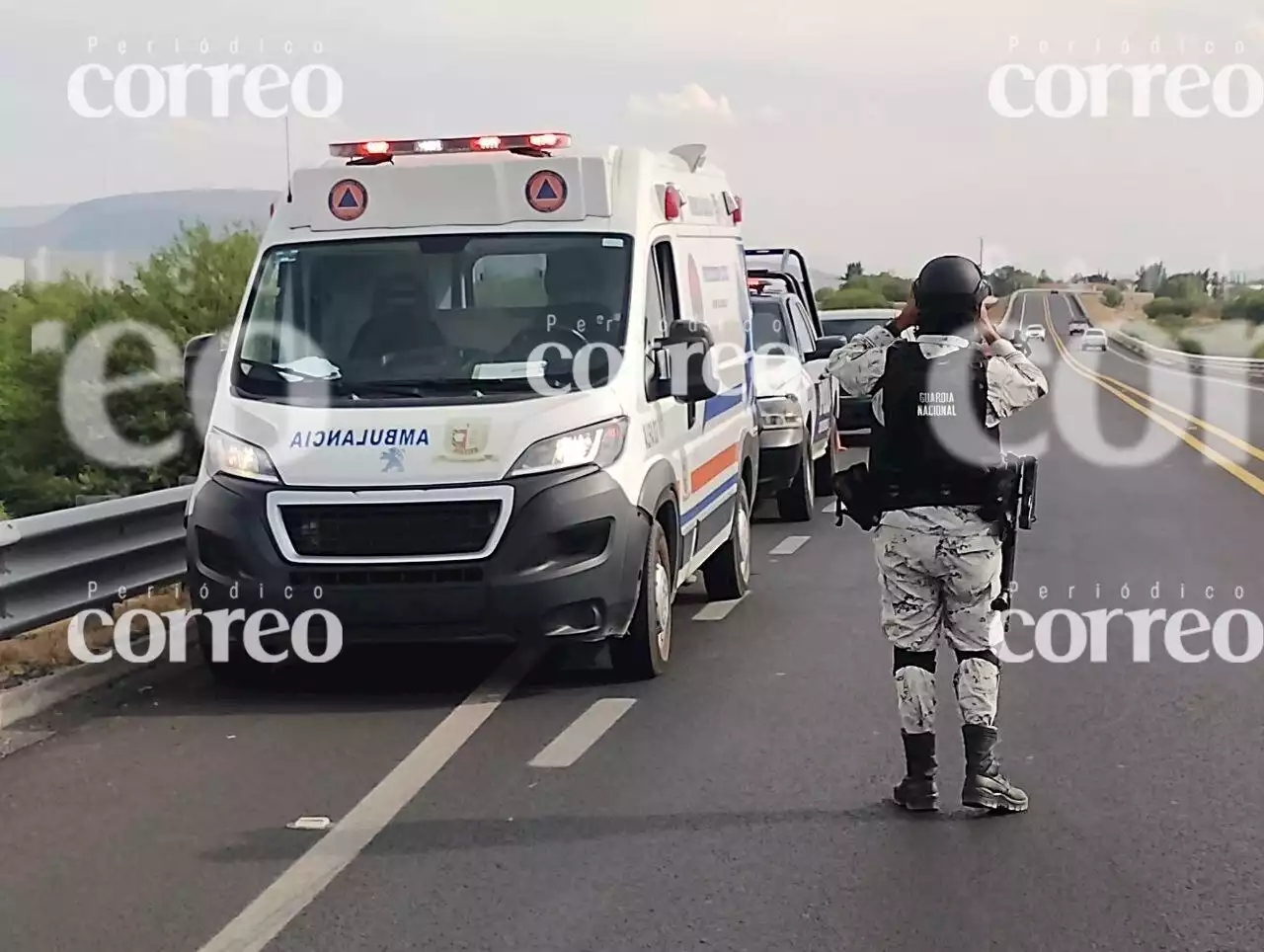 Asesinan a balazos a un hombre en la comunidad La Laja de Celaya