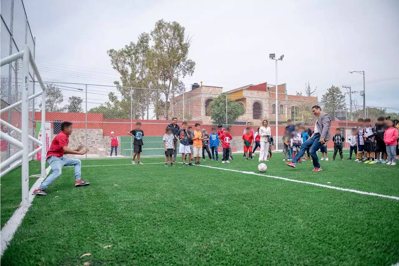 San Miguel continúa mejorando y recuperando espacios públicos en favor de la población