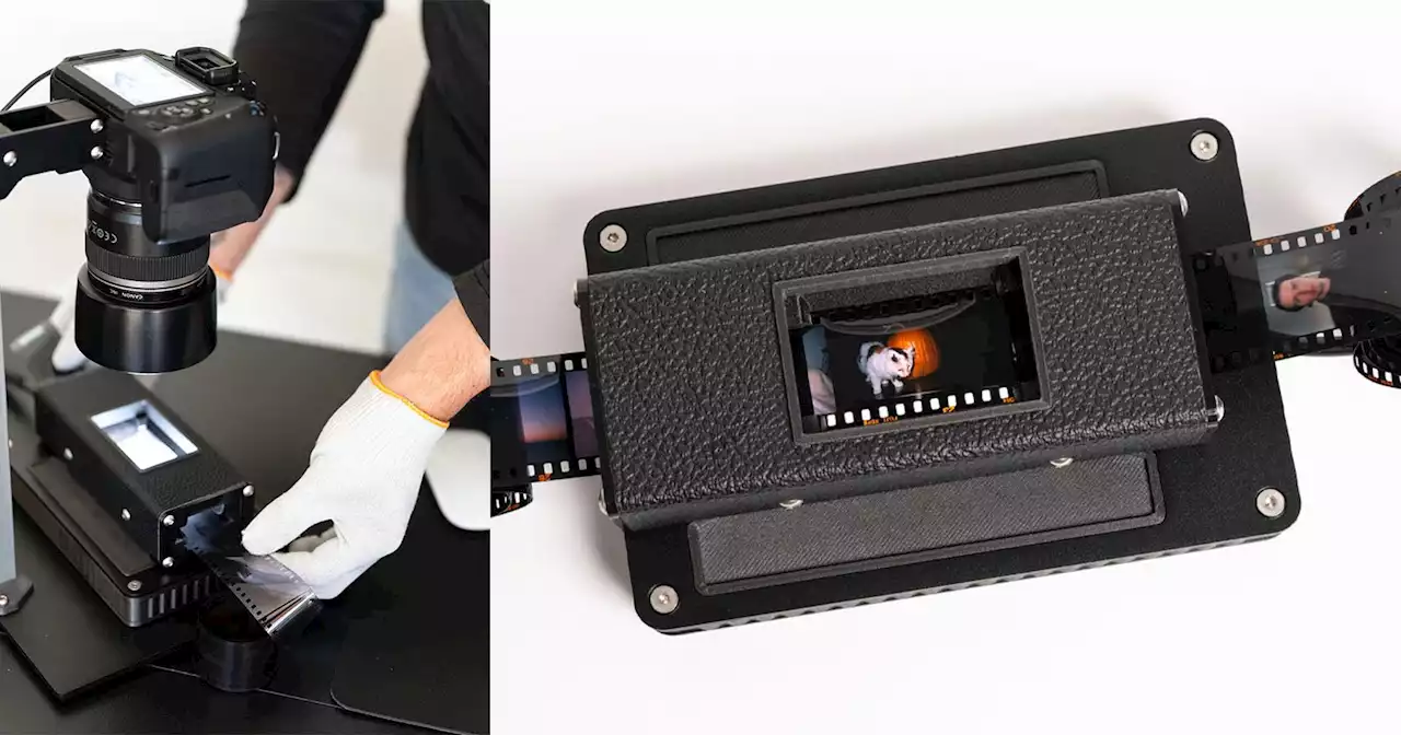 Negative Supply's Light Source Mini is a Smaller, Brighter Film Scanning Light