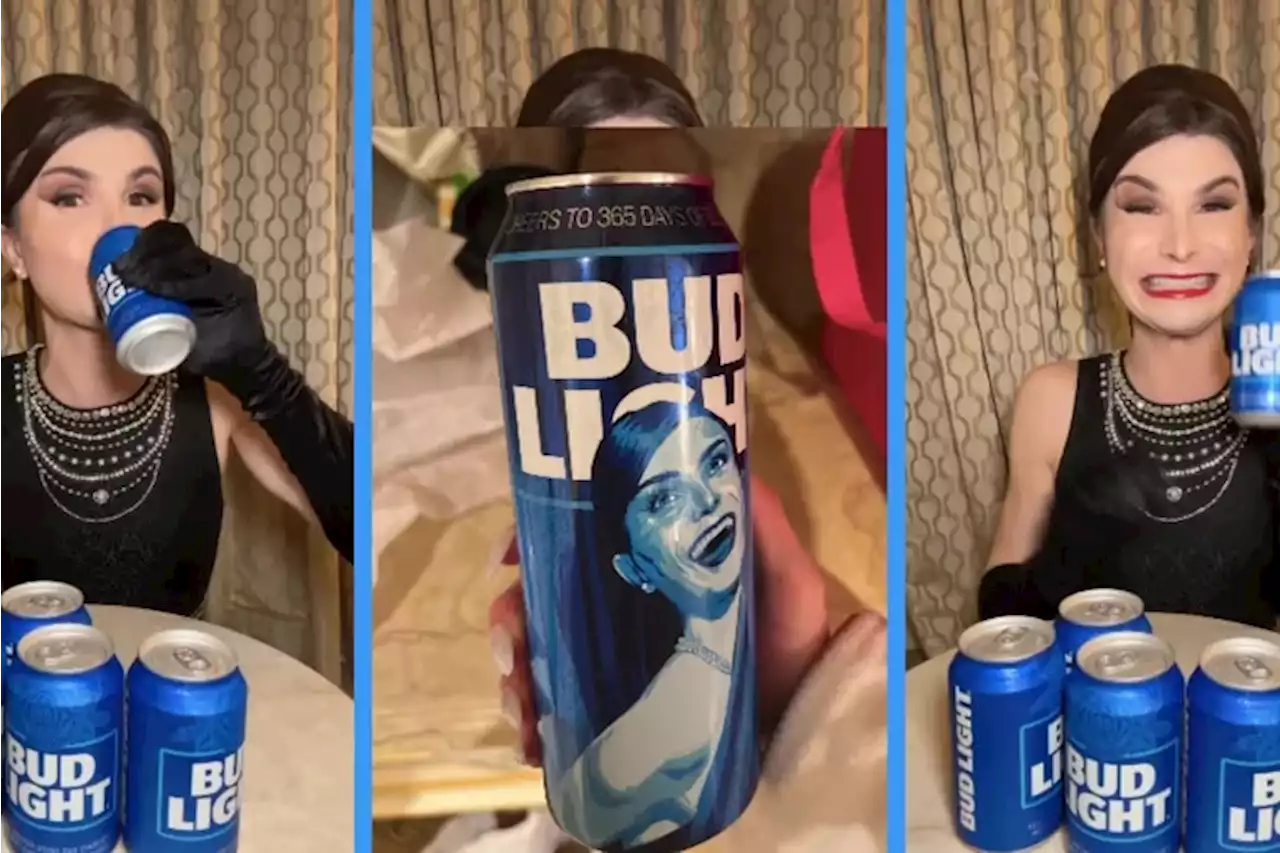 Bud Light’s partnership with a trans influencer sparked a right-wing boycott