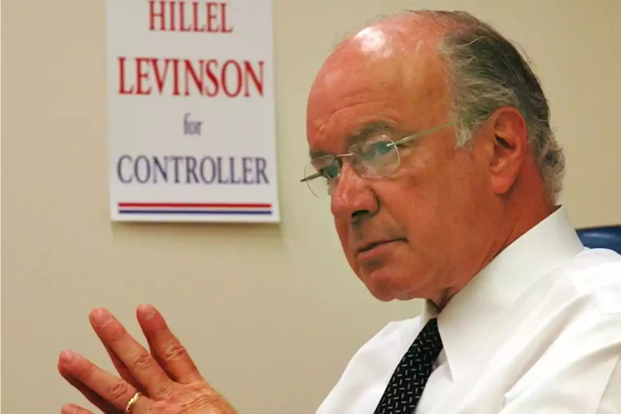 Hillel Levinson, former Philadelphia managing director, longtime attorney, businessman, and track star, has died at 86