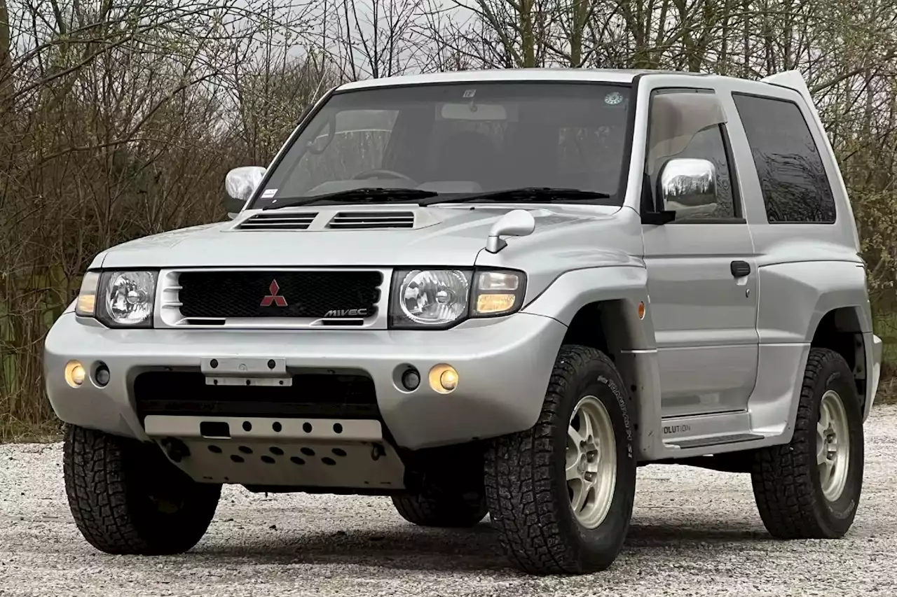 Mitsubishi Pajero Evolution | Spotted