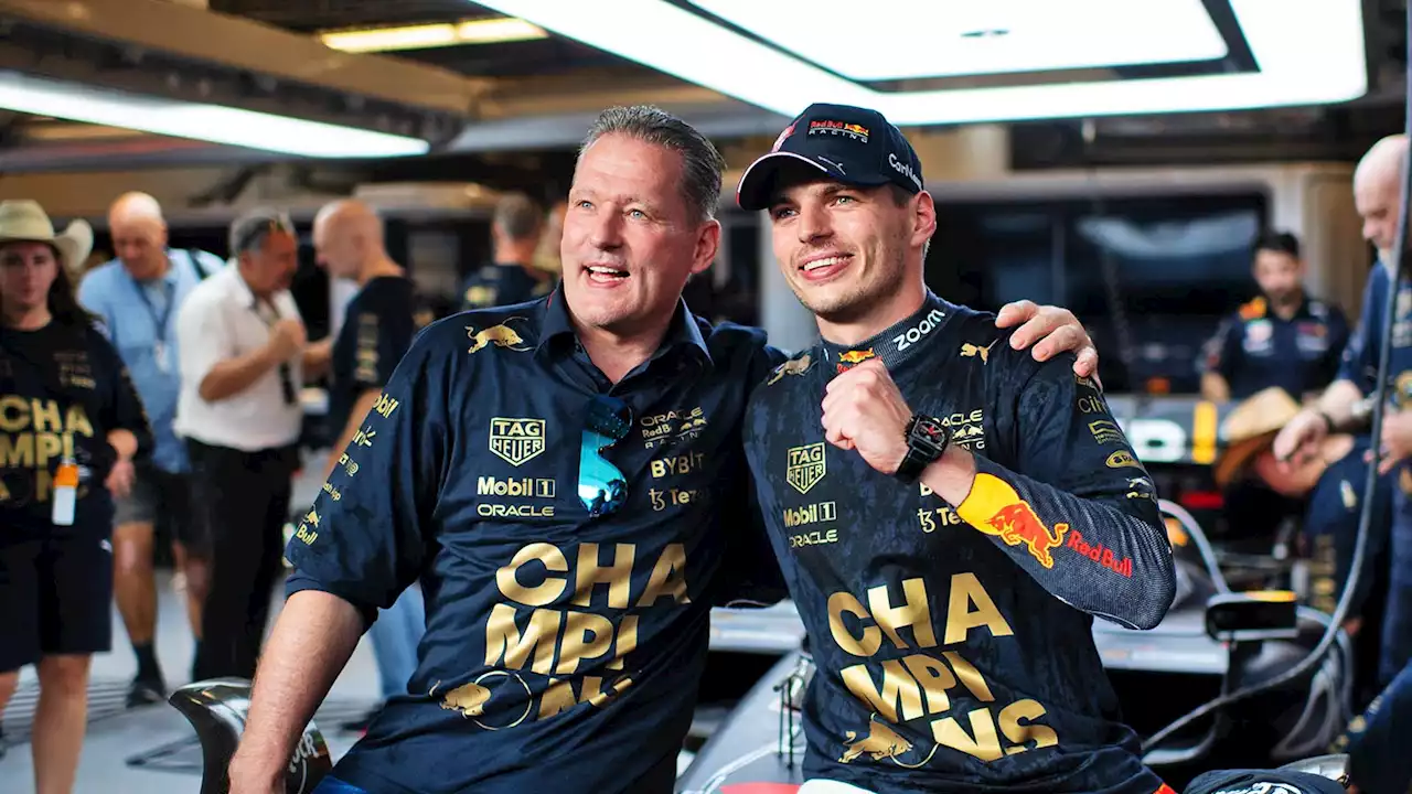 Max Verstappen delivers savage comment about Jos Verstappen’s F1 career