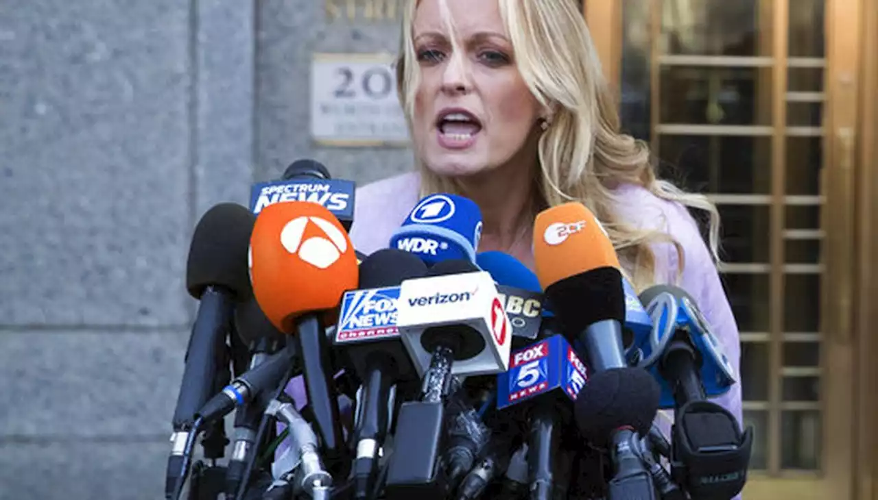 PolitiFact - Stormy Daniels’ order to pay Trump in failed defamation lawsuit is unrelated to NY case