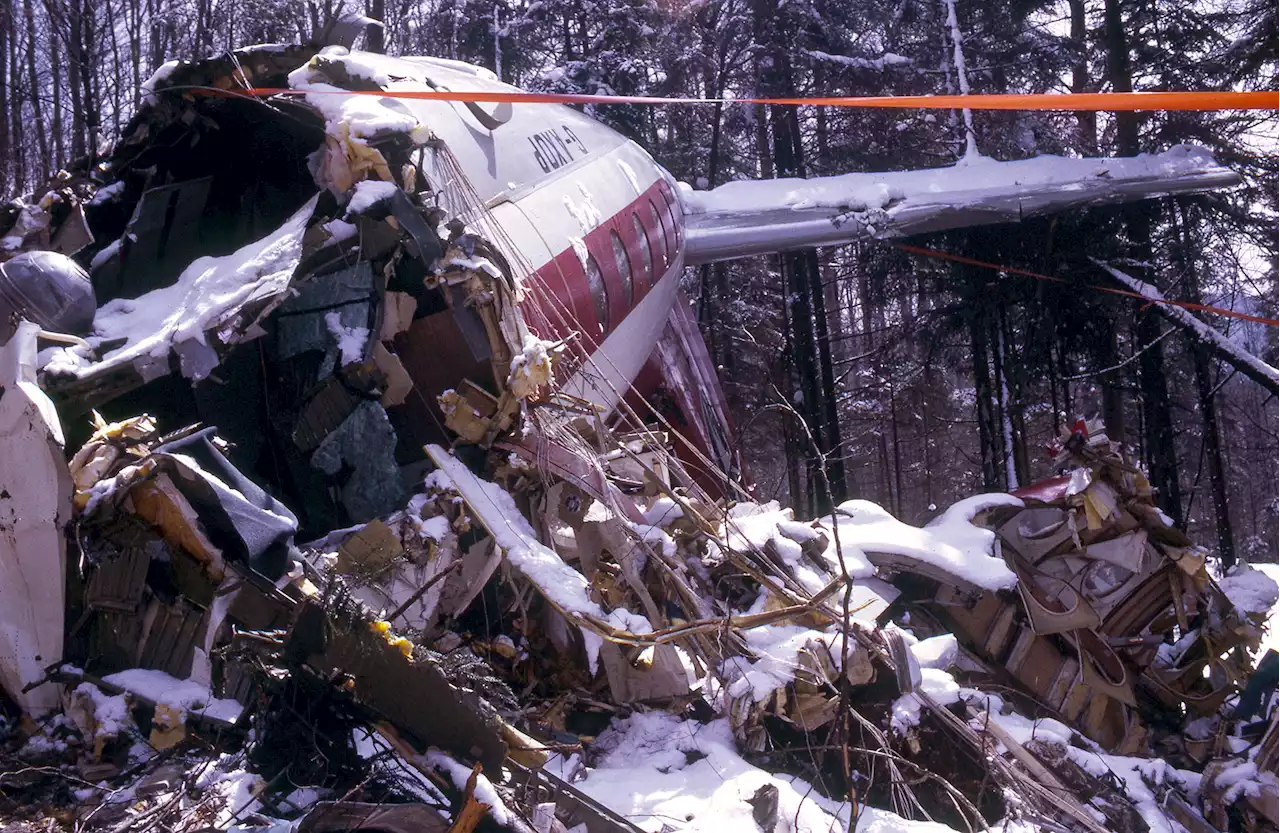 Hochwald SO: Flugzeugabsturz vor 50 Jahren forderte 108 Tote