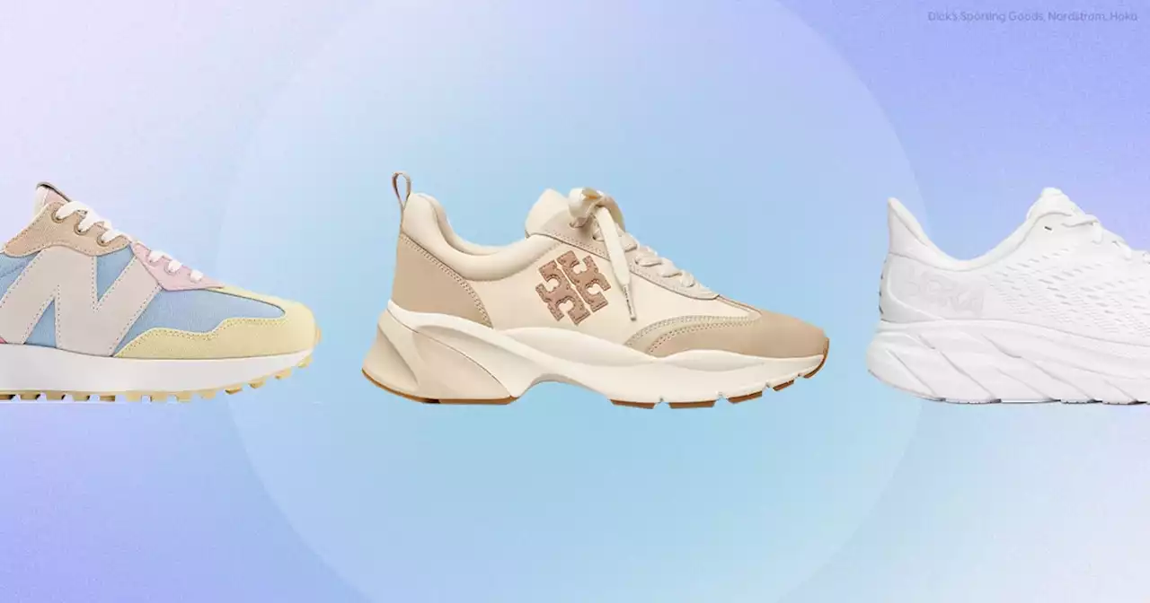 17 Pairs of Walking Sneakers That Are Comfy and Chic