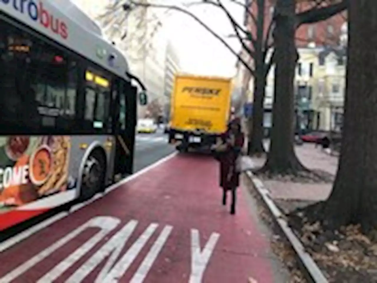 Parked at a D.C. bus stop? New cameras could lead to a ticket in the mail.