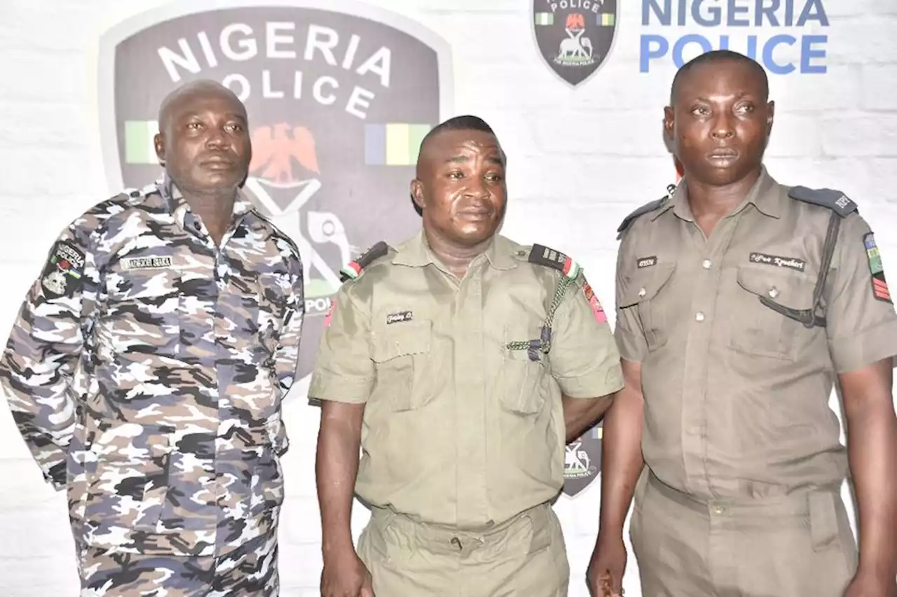 Rivers: Police officers who assaulted motorist arrive Abuja for ‘trial’