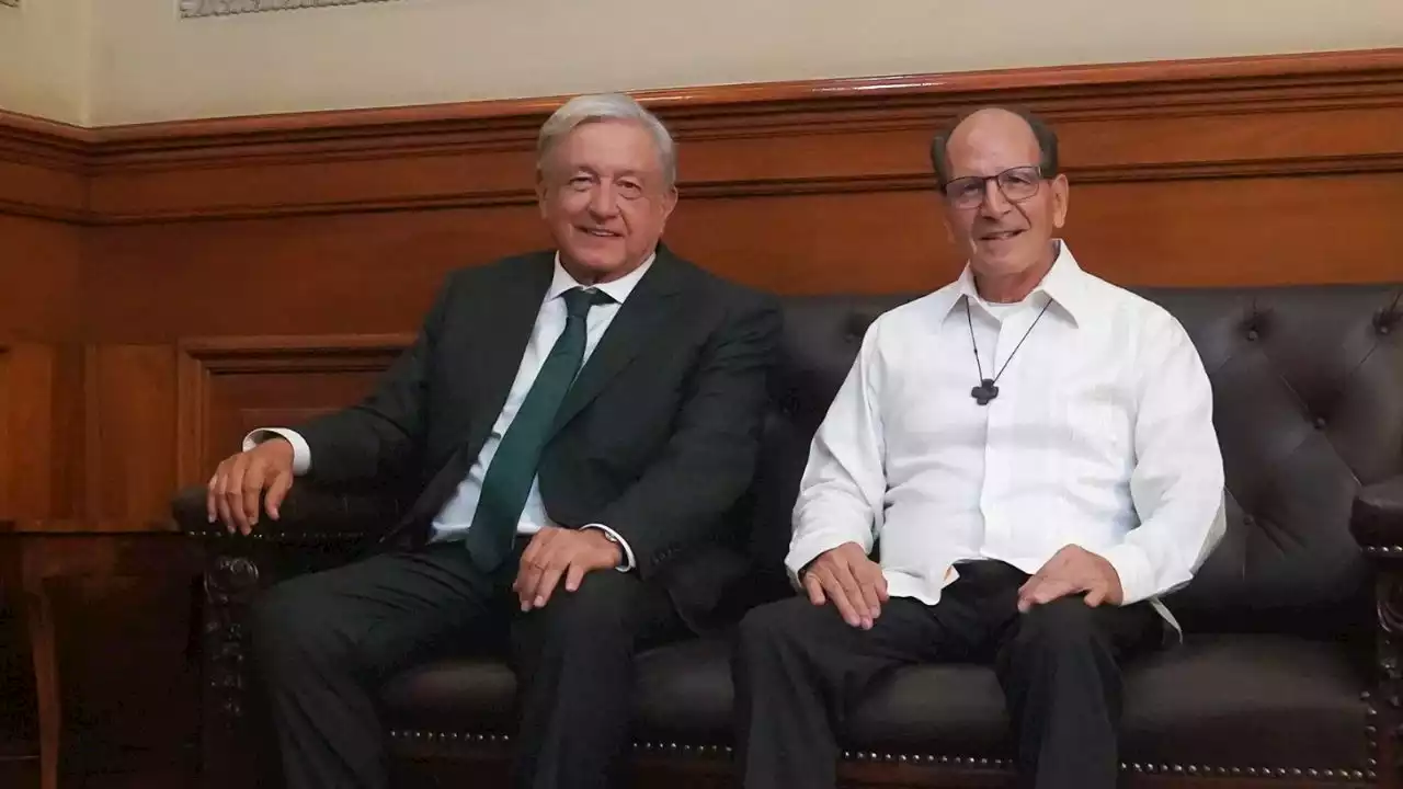 AMLO y Solalinde se reúnen de nuevo por tema de migración y justicia