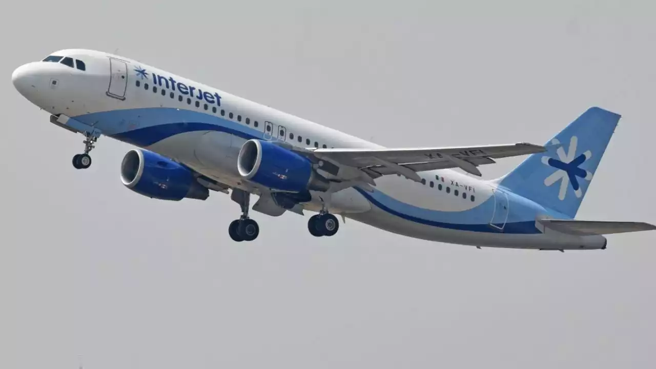 Juez declara en quiebra a Interjet