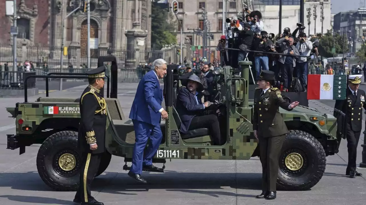 Protejo al Ejército porque es fundamental para el Estado y no es represor: AMLO