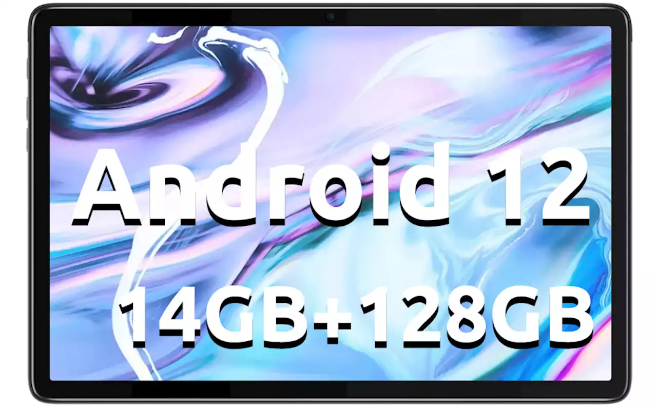 【新品販売プロモーション】Amazon Android 12 超高性能 タブレット 14GB+128GB、最安価格 20,715円‼