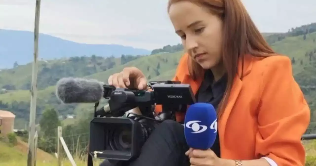 Erika Zapata se sometió a un tratamiento en su cara como consecuencia del trabajo en televisión