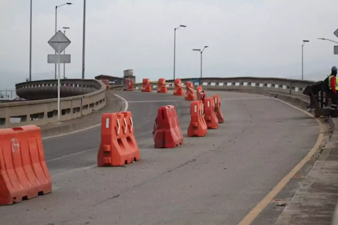 Demolición de gran puente tiene azotados a muchos en el sur de Bogotá; desvían vehículos - Pulzo