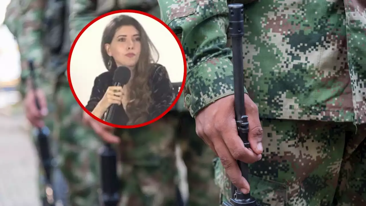 Famosa periodista expuso a coronel del Ejército que la intimidó con callarla: 'Me cansé' - Pulzo