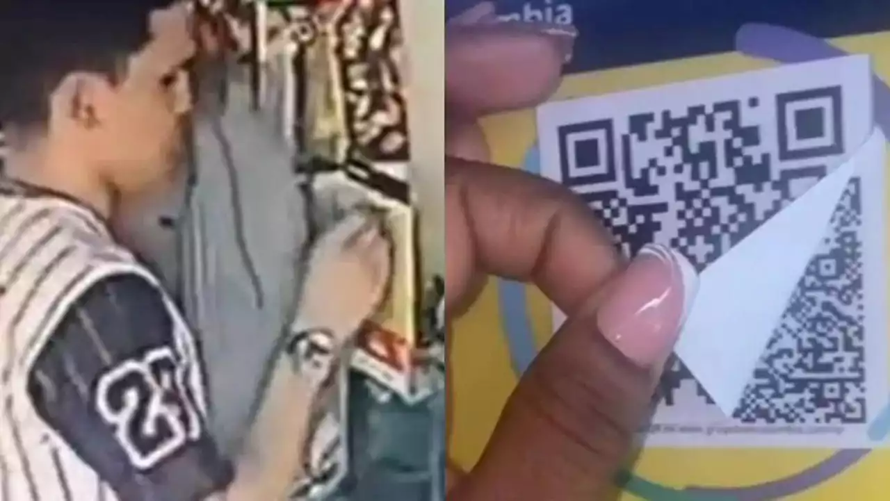 [Video] Estafador que cambia códigos QR en locales comerciales volvió a atacar - Pulzo