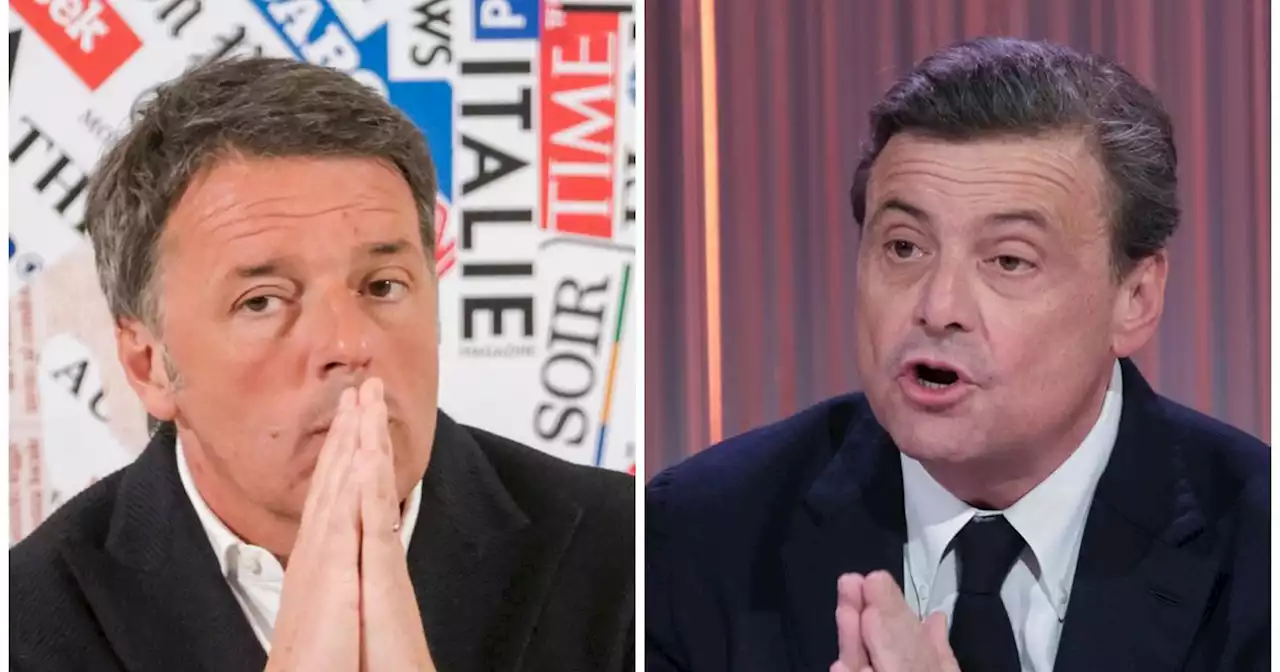 Renzi e Calenda ai ferri corti: l'idillio mai nato tra i due leader