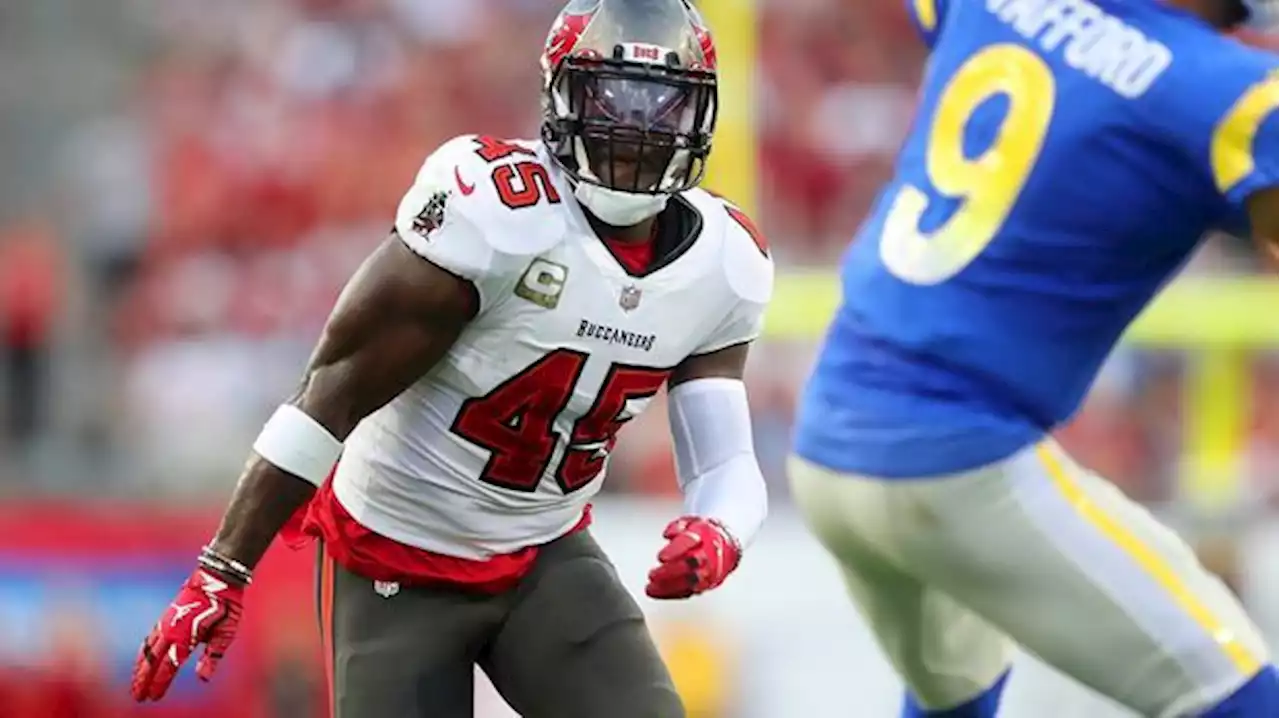 NFL - NFL-Gerüchte: Devin White verlangt Trade von den Tampa Bay Buccaneers