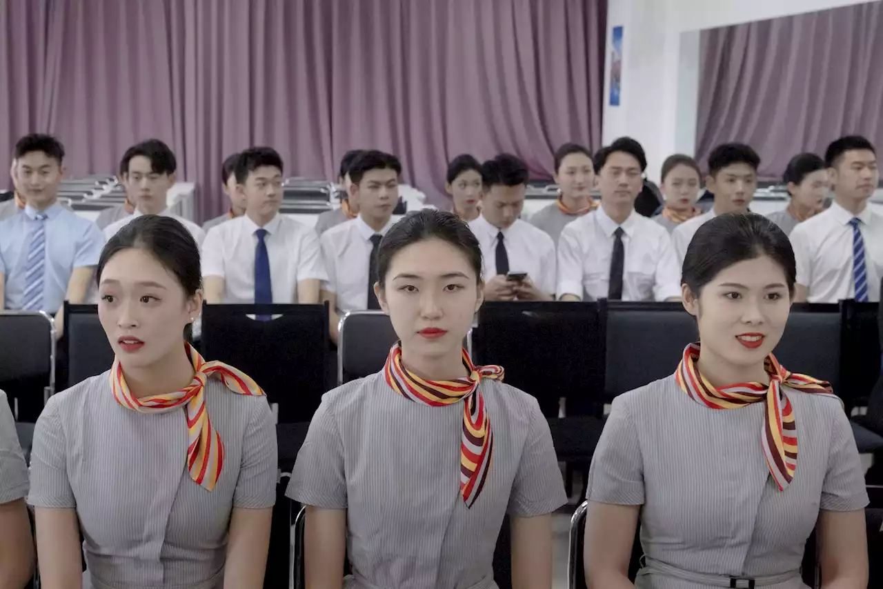 Chinese airlines swamped with cabin crew applicants as travel rebounds