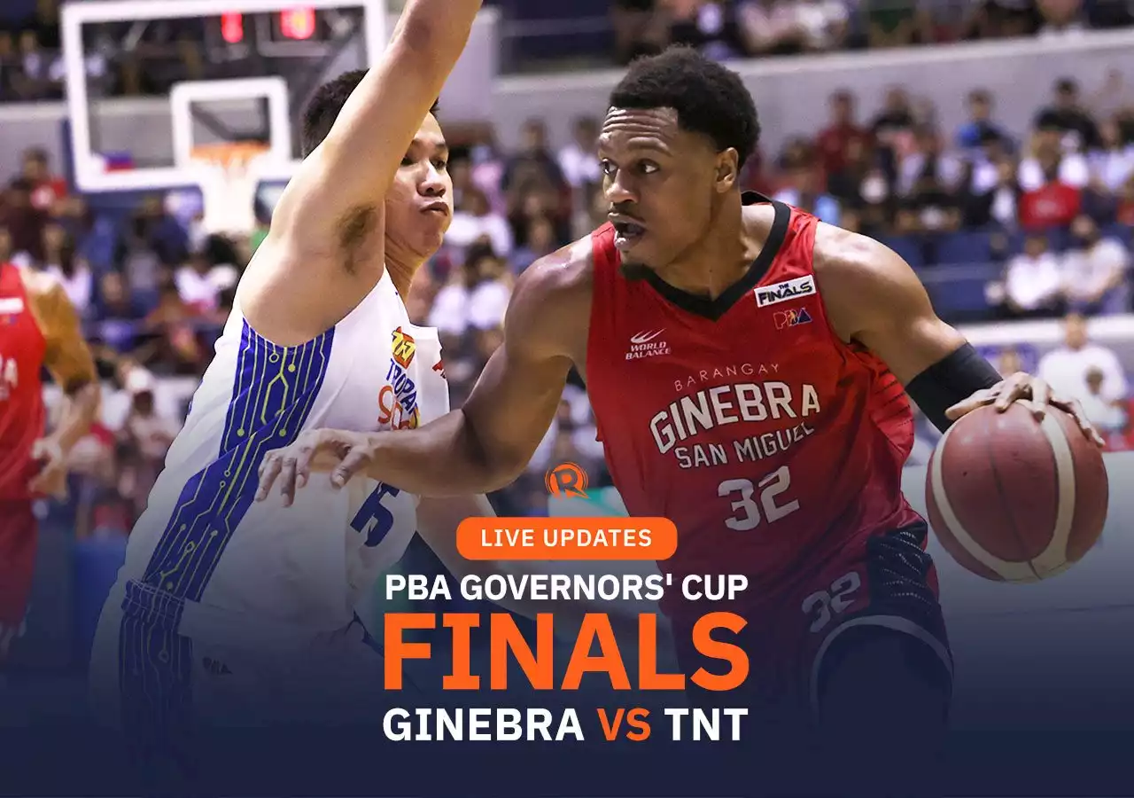 LIVE UPDATES: Ginebra vs TNT, Game 2 – PBA Governors’ Cup finals 2023