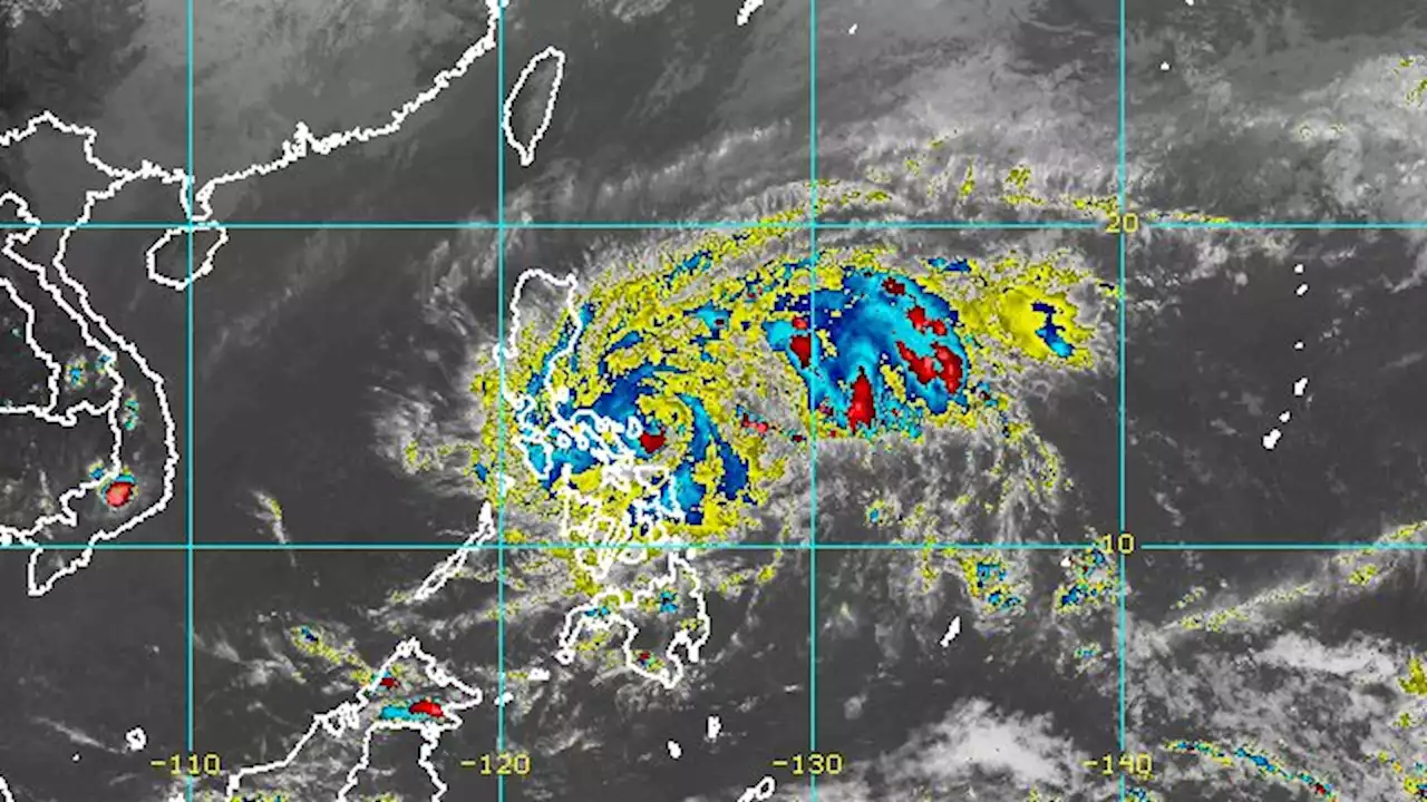 PAGASA not ruling out Tropical Depression Amang landfall in Bicol